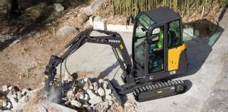 Volvo EC20C excavator specs (2010 